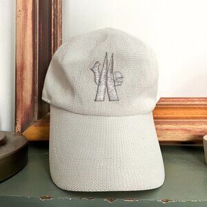 Vintage Moncler Knit Baseball Cap